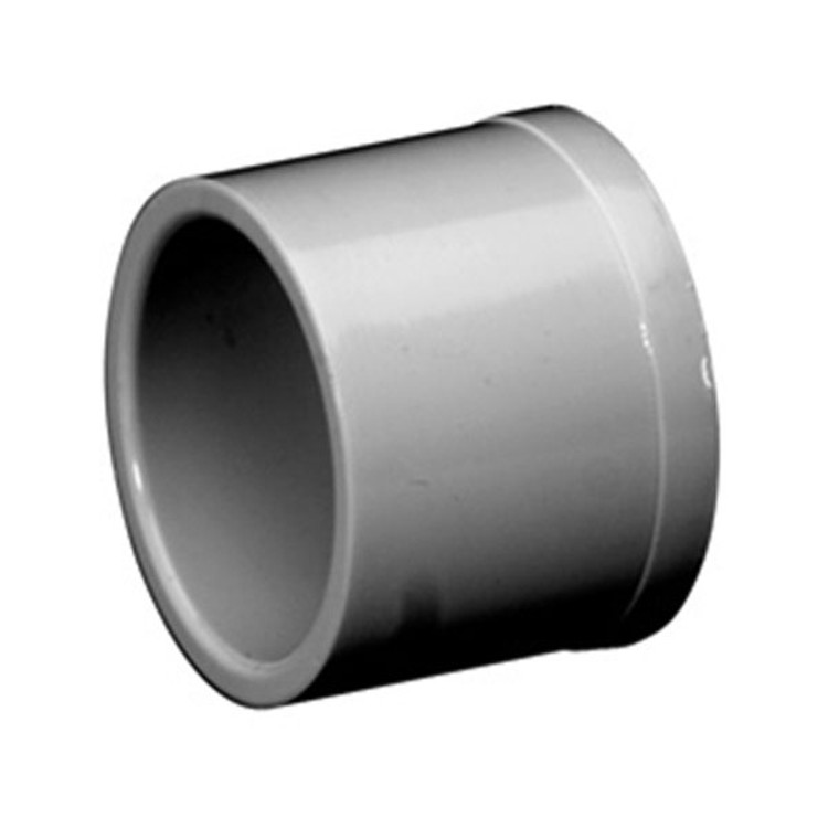 1 1/2" Schedule 80 PVC Plug, Gray, 849-015