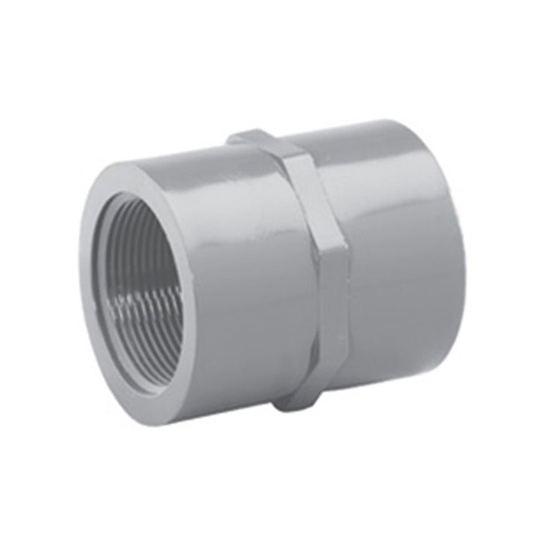 3/4" Schedule 80 CPVC Female Adapter, Gray, 9835-007