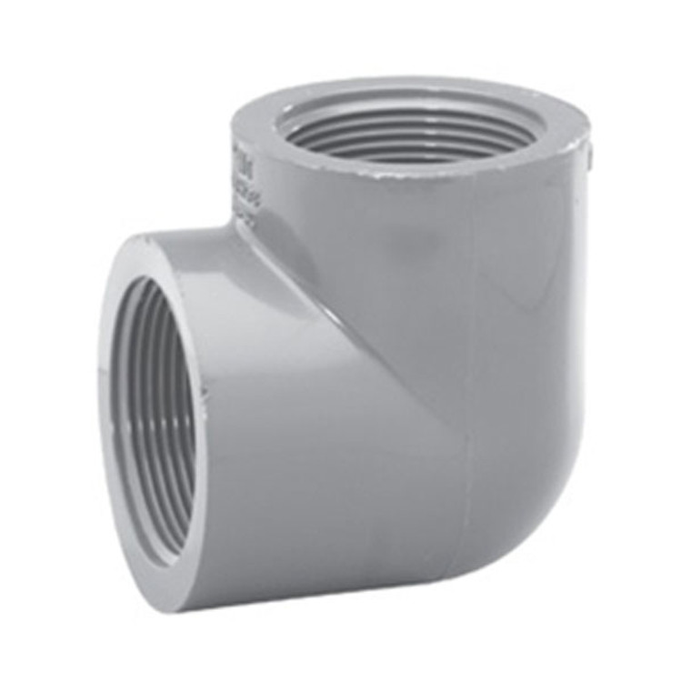 3/8" Schedule 80 CPVC 90 Degree Elbow, Gray, 9808-003