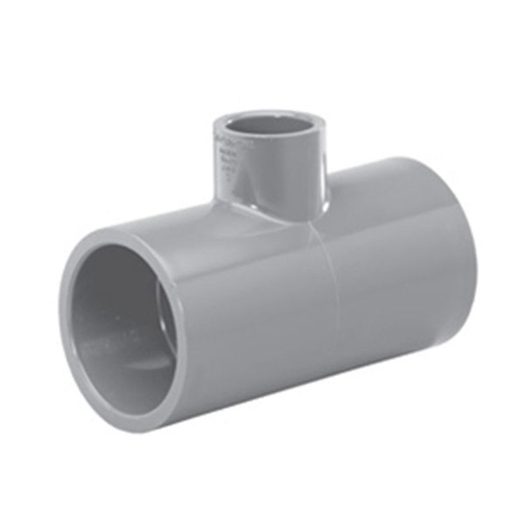 9801-073 X Tee, Reducing, Slip X Slip X Slip