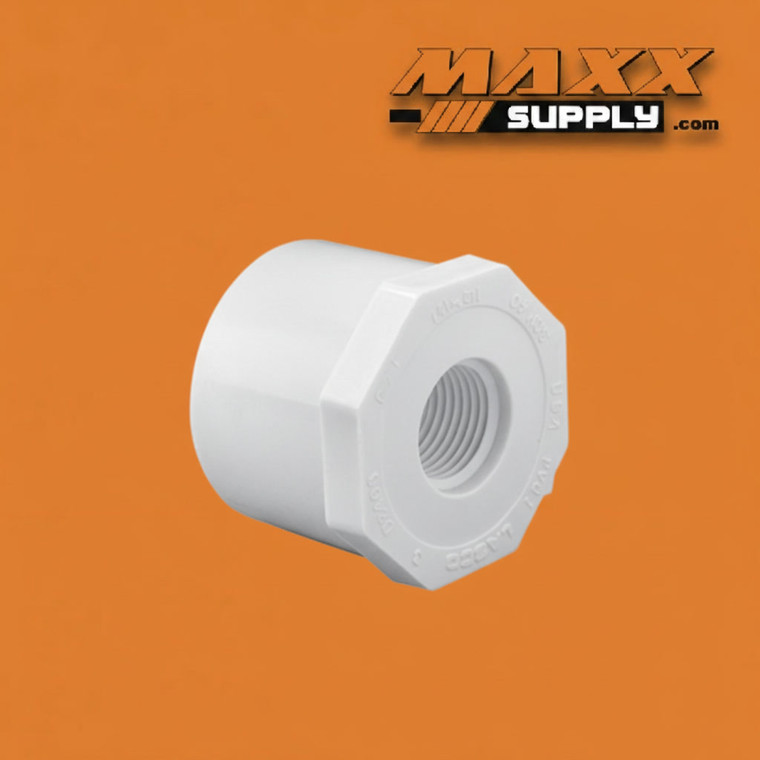 438-415 4 X 1/2 Bushing, Spigot X FPT