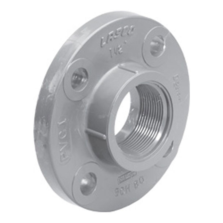 1/2" Schedule 80 CPVC Flange (One-Piece), Gray, 9852-005