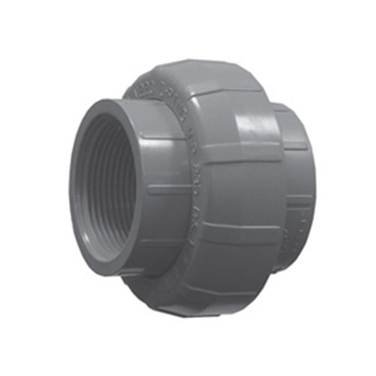 3/4" Schedule 80 CPVC Union, Gray, 9898-007