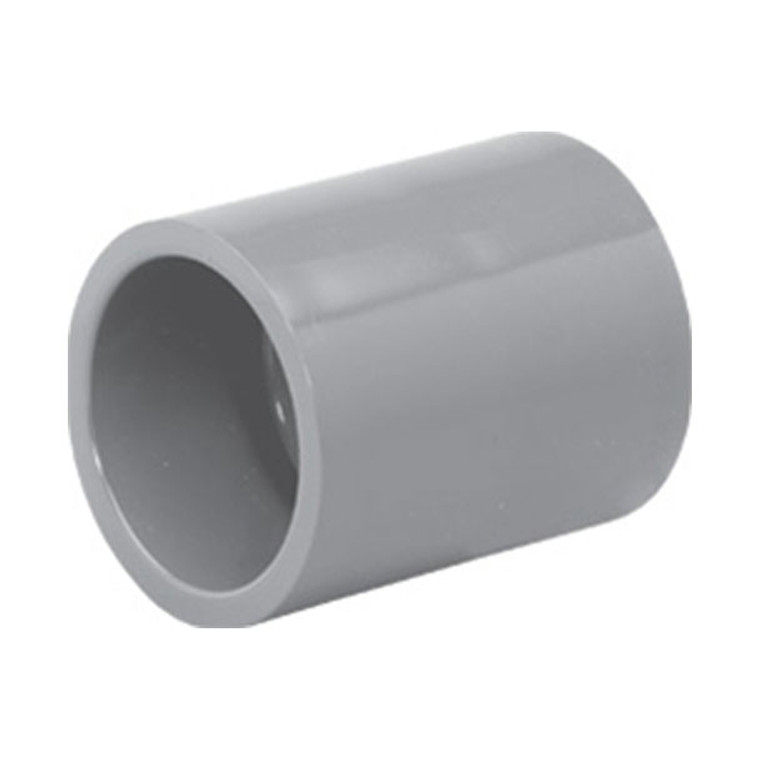 3" Schedule 80 CPVC Coupling, Gray, 9829-030