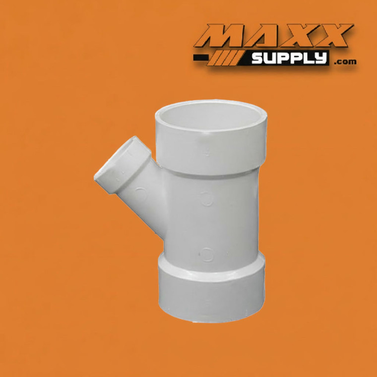 Reduced Wye, Socket 150Psi PVC Schedule 40  3" x 2 (475-338)