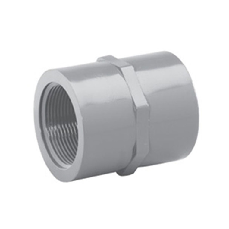 2 1/2" Schedule 80 CPVC Female Adapter, Gray, 9835-025