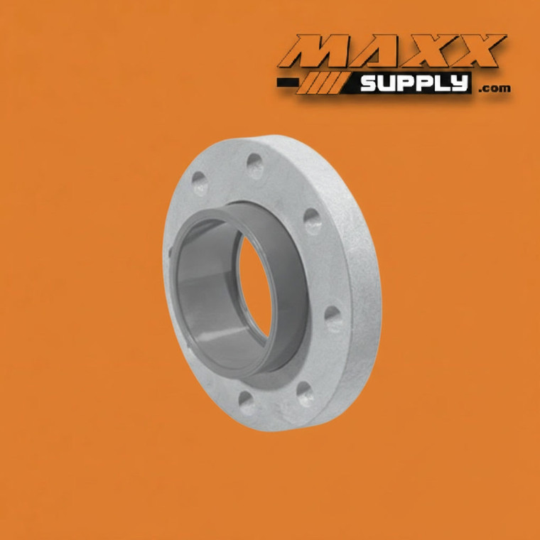 10" Schedule 80 PVC Flange (Van Stone), Gray, 854-100FT