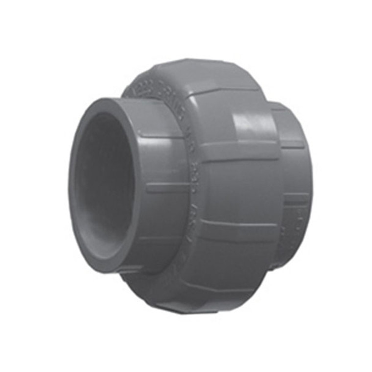 3" Schedule 80 CPVC Union, Gray, EPDM O-rings, 9897-030