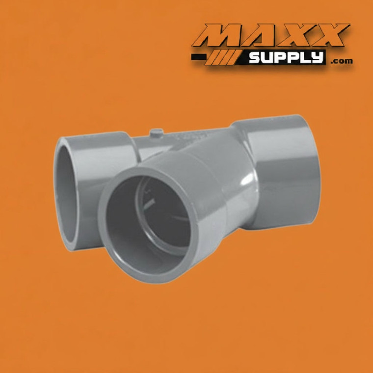 Wye Socket, 150Psi PVC Schedule 80 3" x 1-1/4" (875-336)