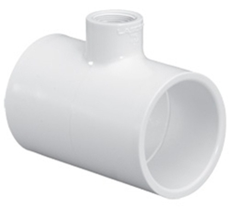 C602-624 10 X 10 X 4 Tee, Slip X Slip X FPT