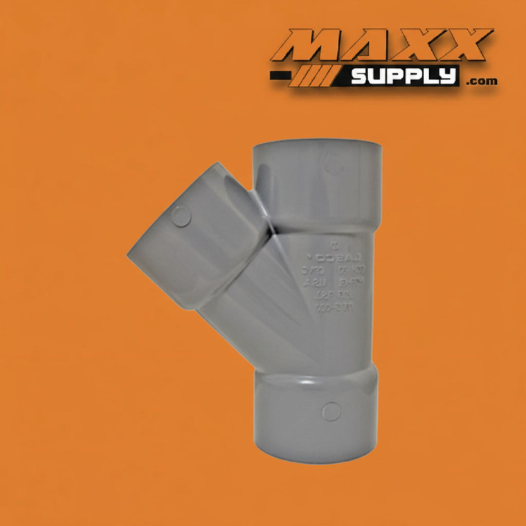 Wye, Slip x Slip x Slip 3" x 2 1/2" (9875-339)