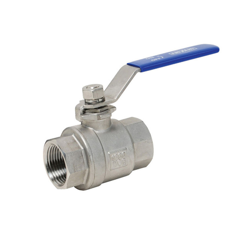 3/4" Stainless Steel Threaded Ball Valve