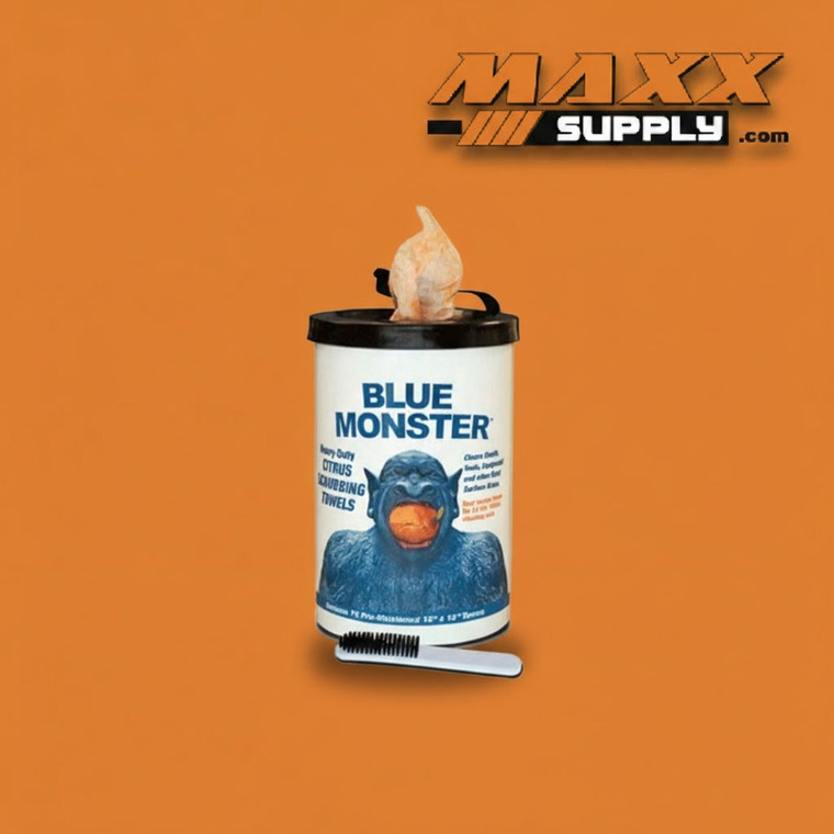 Blue Monster 77095 Citrus Scrubbing Towel | 12