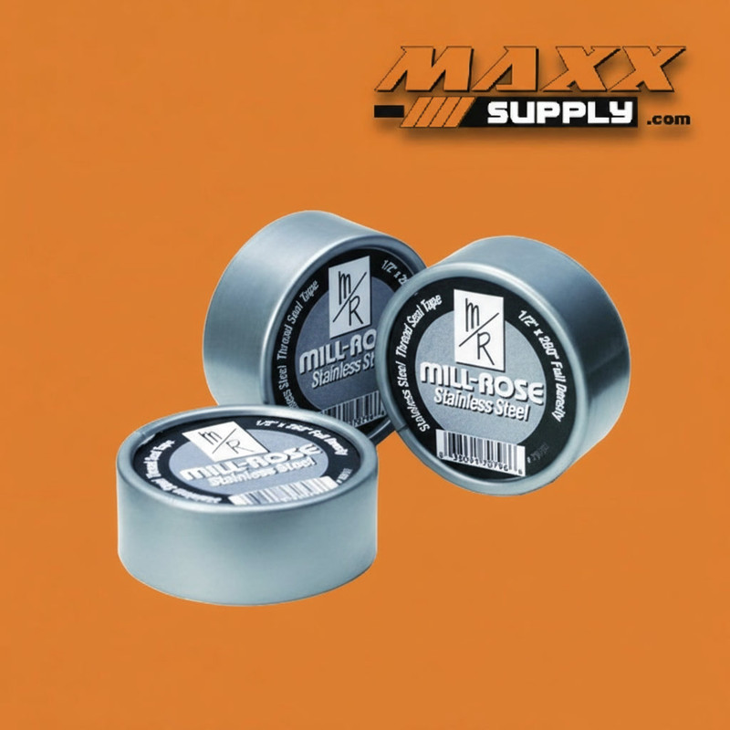 Mill-Rose 70891 Stainless Steel PTFE Thread Seal Tape | 1/2