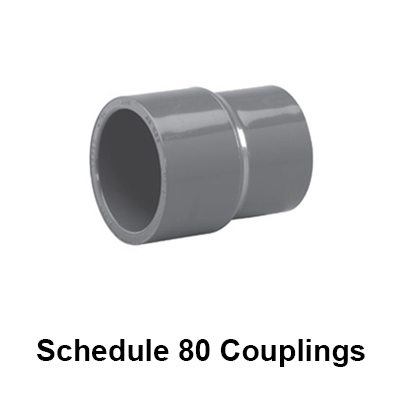 Schedule 80 Couplings