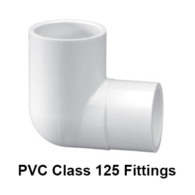 PVC Class 125 Fittings