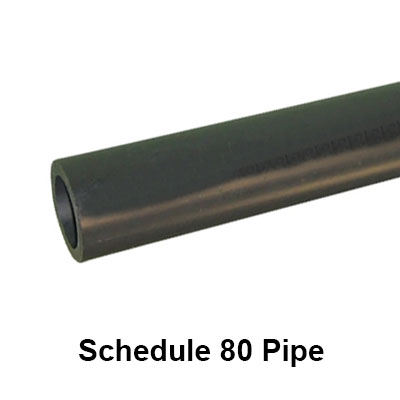 Schedule 80 Pipe