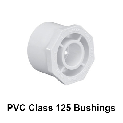 PVC Class 125 Bushings