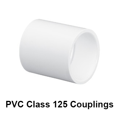 PVC Class 125 Couplings