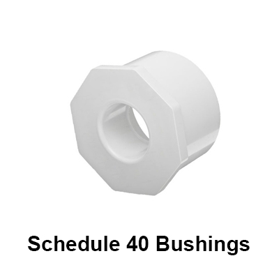 Schedule 40 Bushings 