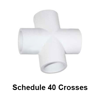 Schedule 40 Crosses