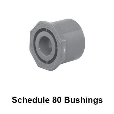 Schedule 80 Bushings