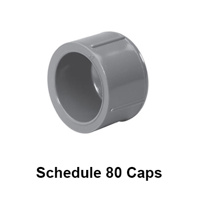 Schedule 80 Caps