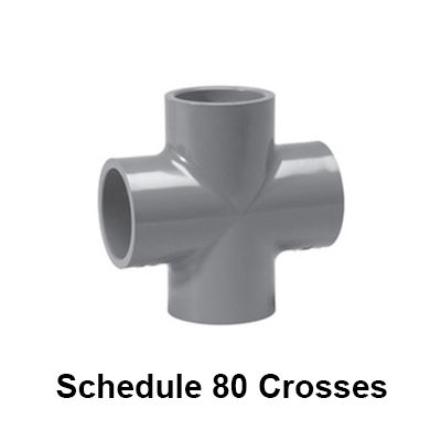 Schedule 80 Crosses