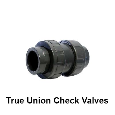 True Union Check Valves