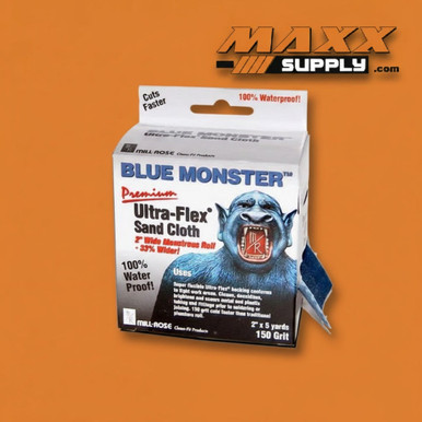 Blue Monster 70172 Ultra Flex Abrasive Cloth Mini Strip | 2