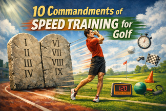 The 10 Commandments of Speed Training (Golf) - Don't Start Until Reading This!