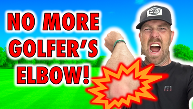 BEST Exercises for Golfer's Elbow (Proven Success)