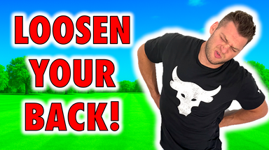 7 Golf Stretches to Finally Loosen Your Back in Just 10 Minutes 7 Golf Stretches to Finally Loosen Your Back in Just 10 Minutes