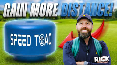 Rick Shiels YouTube Channel Tests Speed Toad: 8 MPH Ball Speed Gain in Just 30 Days of Training!