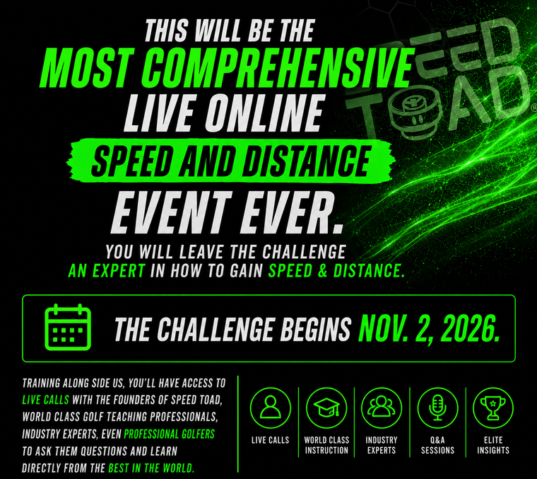 Live 6 Week Speed & Distance Challenge