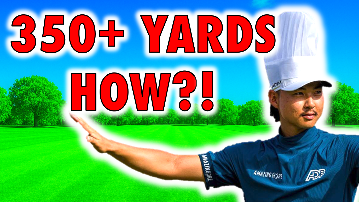 Min Woo Lee's Golf Swing Breakdown (How He Hits it