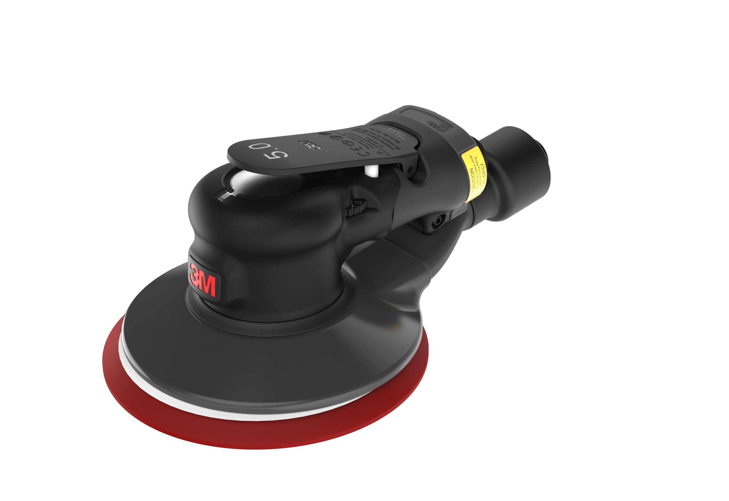 Xtract 7100258887 Central Vacuum Pneumatic Random Orbital Sander