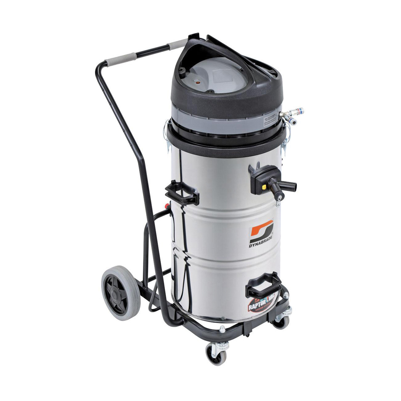 Dynabrade 58436 – 6" (152mm) Dynalocke Dual-Action Sander, Self-Generated Vacuum, 12,000 RPM