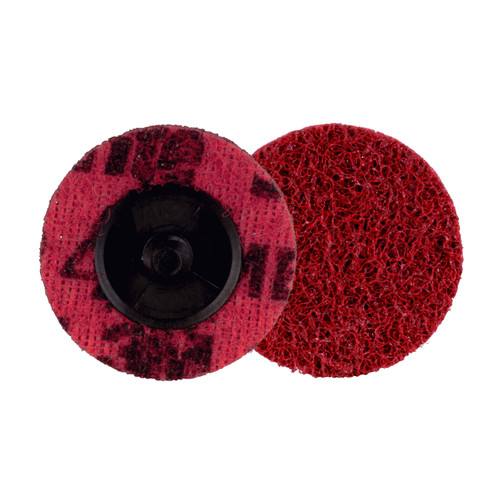 3M Scotch-Brite 7100264089 Precision Surface Conditioning Disc, 2 in Dia Disc