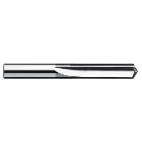 Titan USA TC19725 195 Straight Flute Drill Bit, #25 Drill - Wire