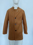 Men's Youth Suit Autumn New Trend Men's Solid Color Slim Fit Woolen C