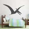 Pterodactyl Dinosaur Wall Decal - Gray