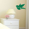 Love Bird Wall Decor - Green