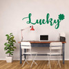 Lucky Wall Decal - Green