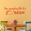 Taco Tuesday Wall Decor - Pink