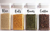 12 Pantry Jar Labels for Food Storage Containers