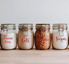 12 Pantry Jar Labels for Food Storage Containers