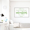 Adventure Wall Decal - Jobs Fill Your Pocket But Adventures Fill Your Soul - Vinyl Sticker Decoration For the Home, Office, or Classroom