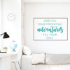 Adventure Wall Decal - Jobs Fill Your Pocket But Adventures Fill Your Soul - Vinyl Sticker Decoration For the Home, Office, or Classroom