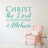 Alleluia Christian Vinyl Wall Decal